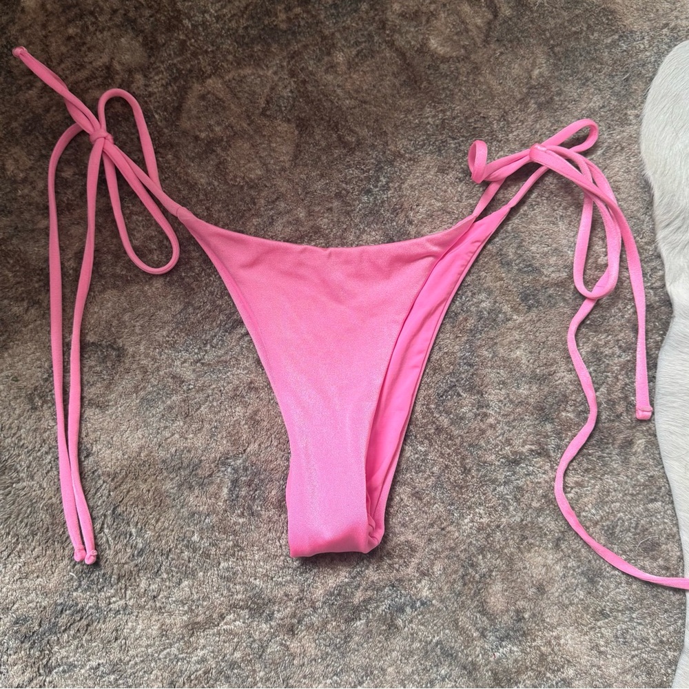 OneOne Pink Bikini Bottom - Picture 5 of 8